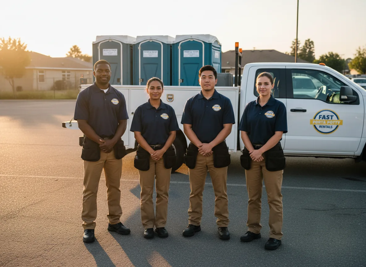Standard Porta Potty Rentals company in Buckner, KY