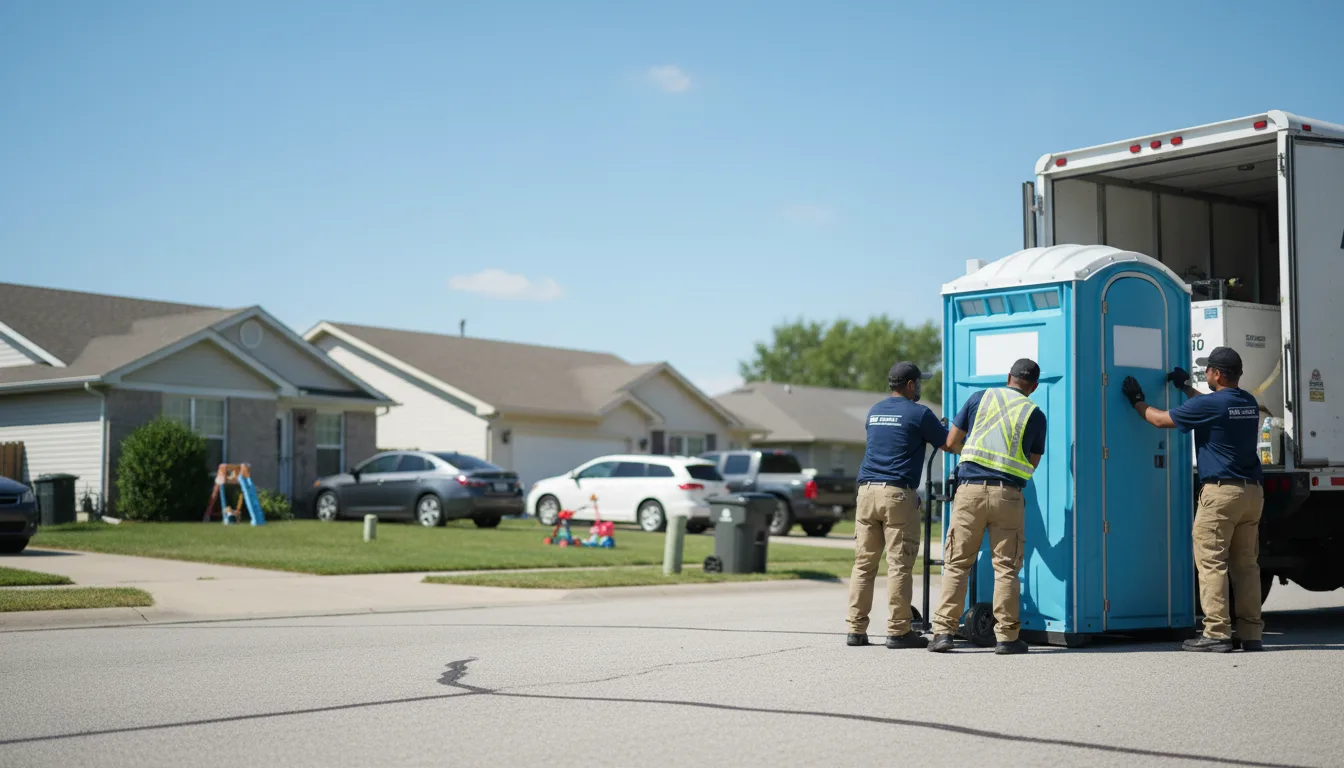 Standard Porta Potty Rentals in Buckner, KY near me